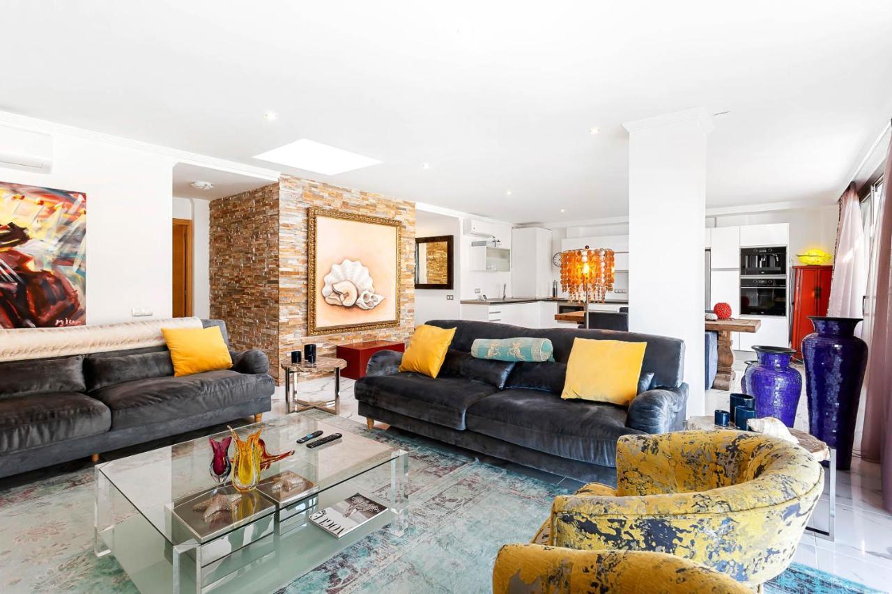 Rivera Del Puerto Luxury Penthouse With Great Terrace And Sea View Пуерто де Мохан Екстериор снимка
