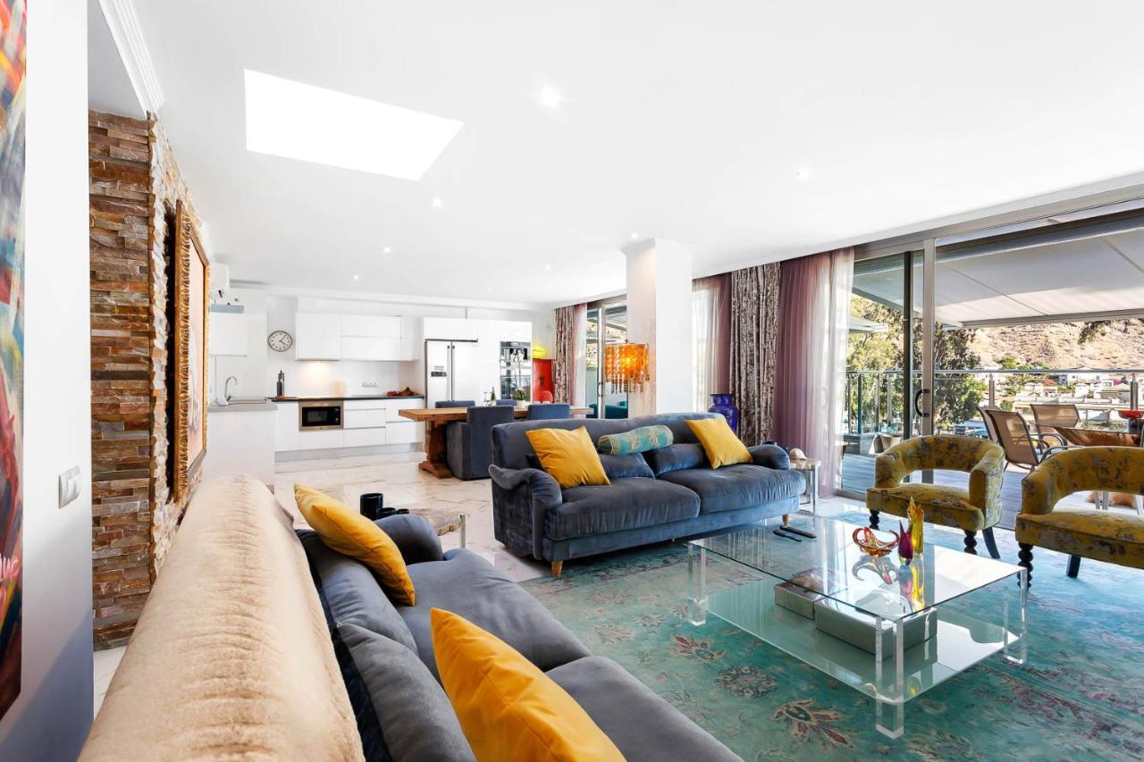 Rivera Del Puerto Luxury Penthouse With Great Terrace And Sea View Пуерто де Мохан Екстериор снимка