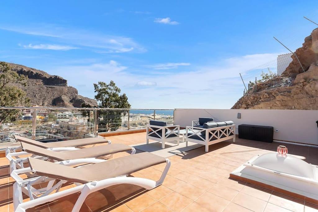 Rivera Del Puerto Luxury Penthouse With Great Terrace And Sea View Пуерто де Мохан Екстериор снимка