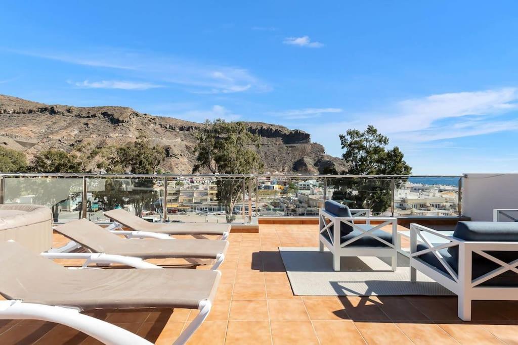 Rivera Del Puerto Luxury Penthouse With Great Terrace And Sea View Пуерто де Мохан Екстериор снимка