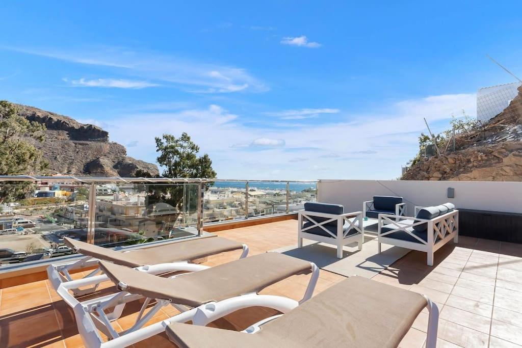 Rivera Del Puerto Luxury Penthouse With Great Terrace And Sea View Пуерто де Мохан Екстериор снимка